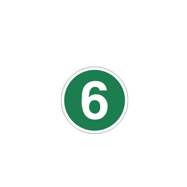 Стикер еврокласификация euro 6