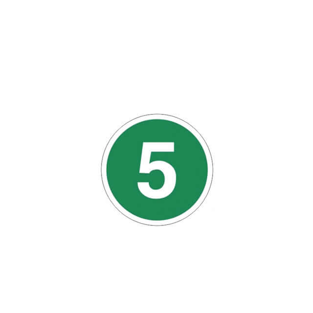 Стикер еврокласификация euro 5