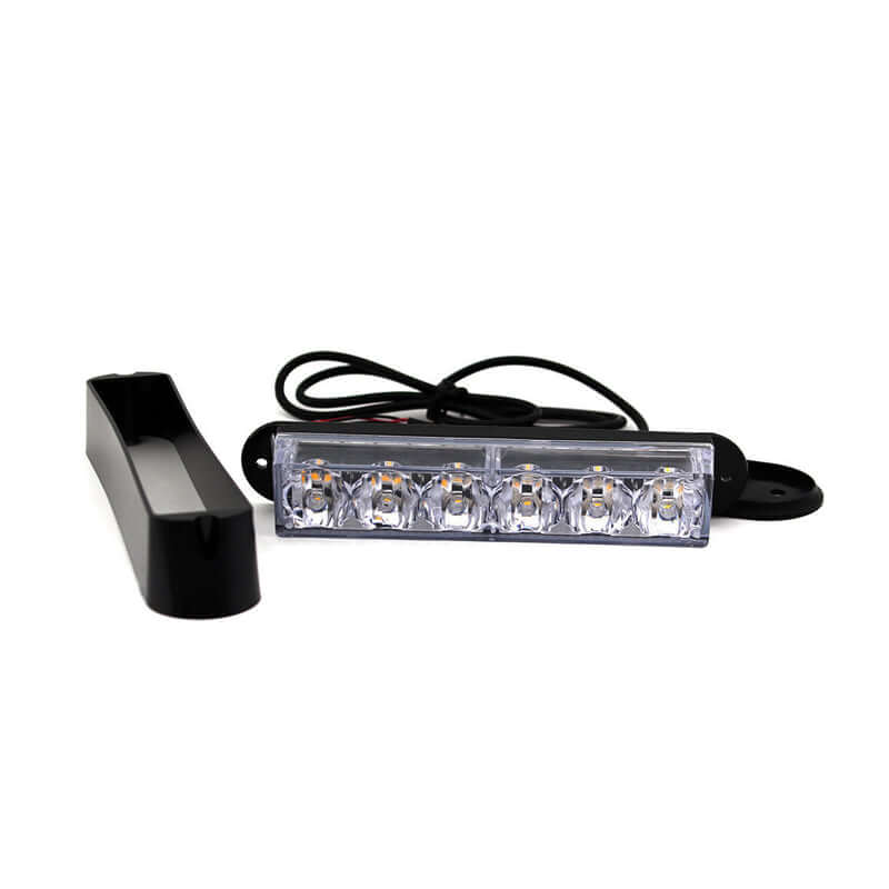 6 LED аварийна светлина, блиц, жълта диодна светлина 12v – снимка 4