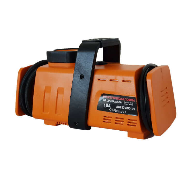 Компресор за гуми 12 / 220V – снимка 2