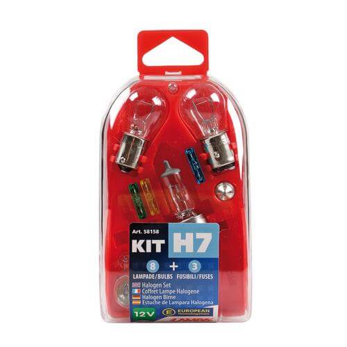 Ремонтен комплект H7 12V - 11 ЧАСТИ