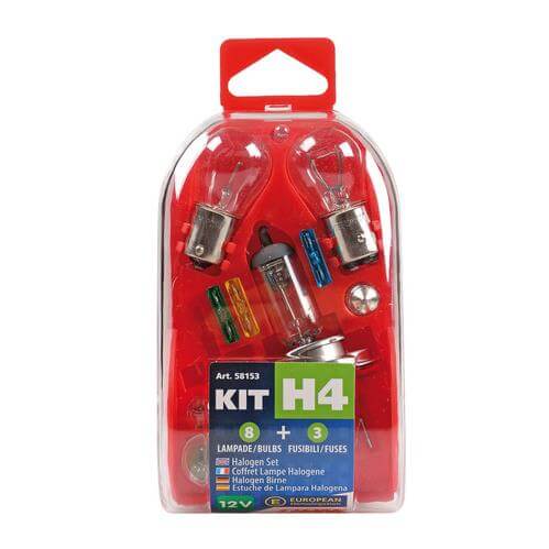 Ремонтен комплект H4 12V - 11 ЧАСТИ