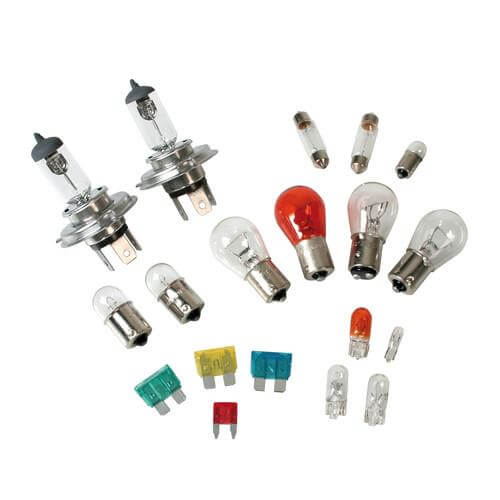 Ремонтен комплект H4 12V - 19 ЧАСТИ – снимка 2