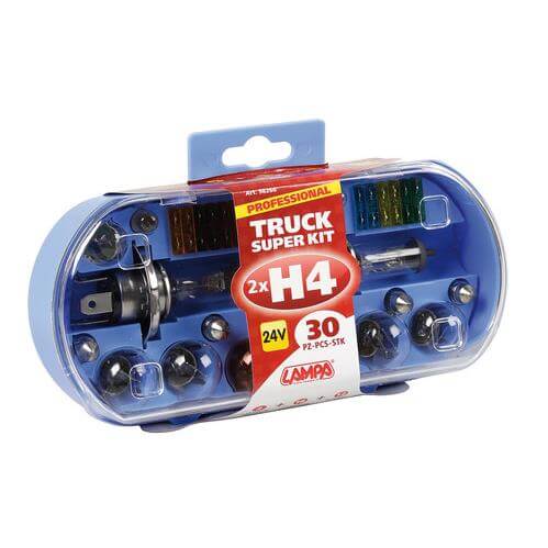 Ремонтен комплект H4 24V - 30 ЧАСТИ – снимка 3
