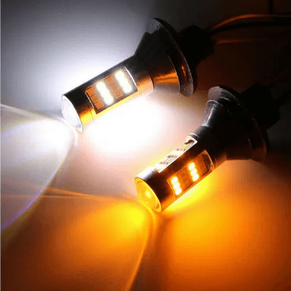 LED крушки за дневни светлини + мигач – снимка 5