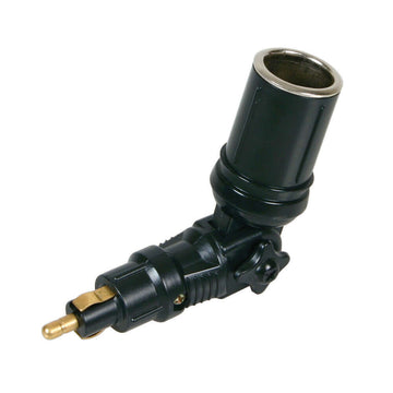 Адаптор Евро-букса / DIN - 120° 12-24V