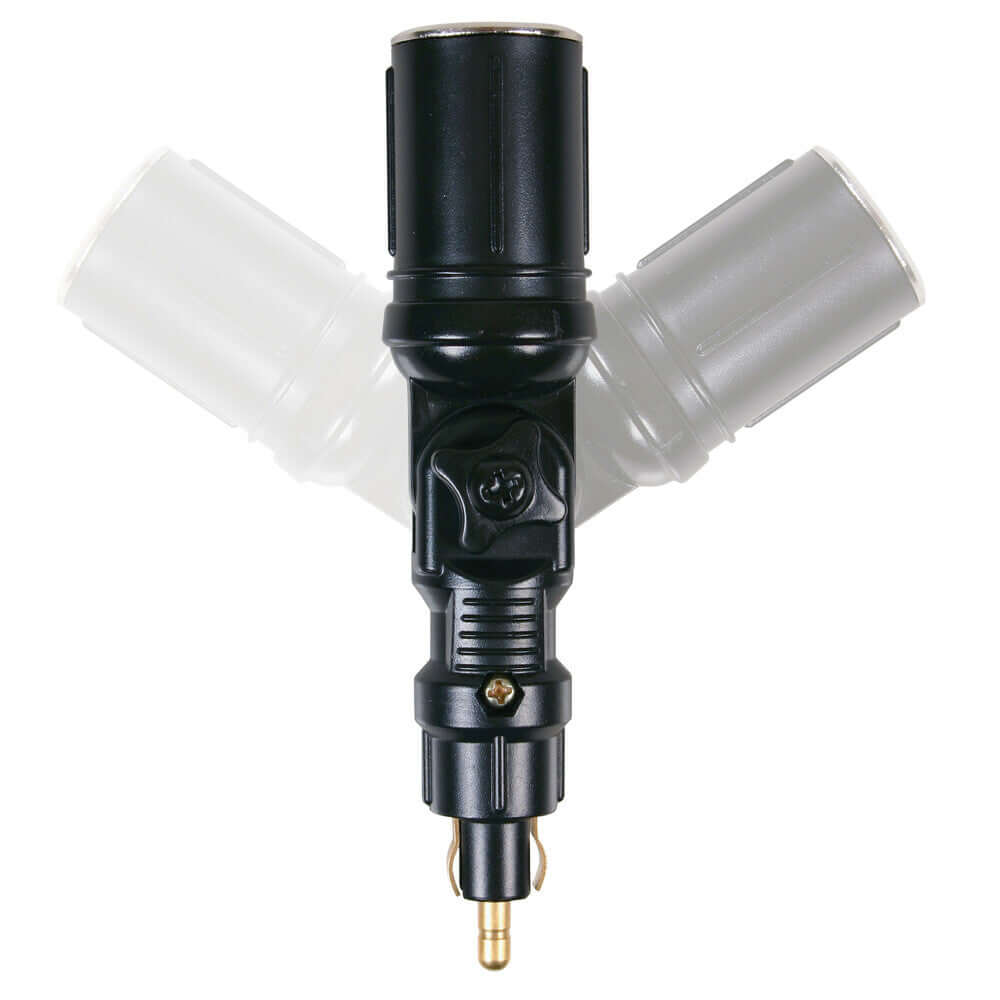 Адаптор Евро-букса / DIN - 120° 12-24V – снимка 2