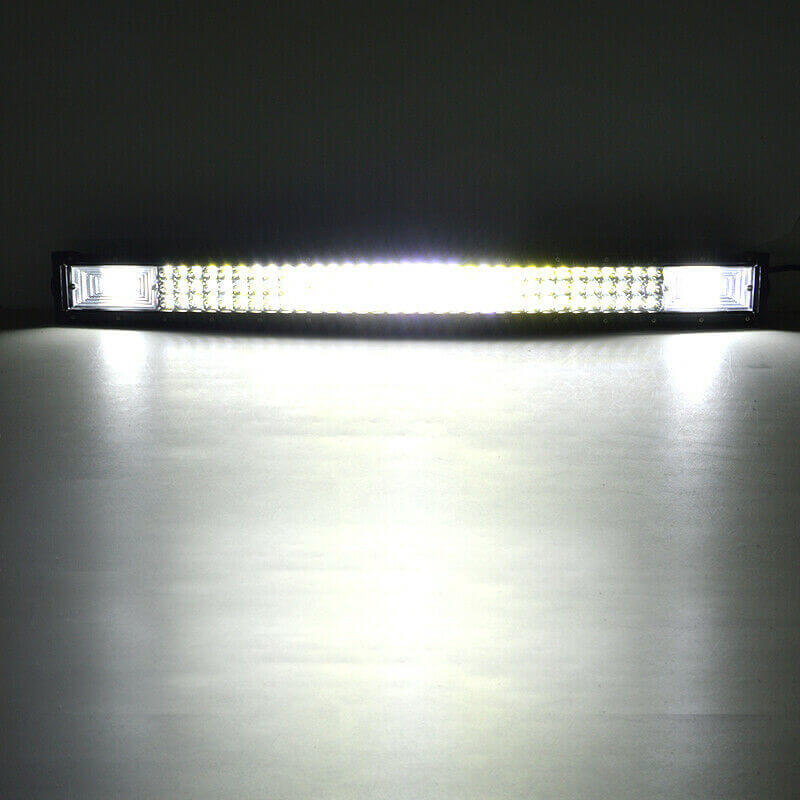 7d 7д диоден лед бар извит / LED bar 80 см 405w – снимка 6