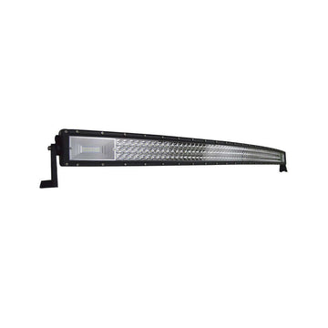 7d 7д диоден лед бар извит / LED bar 131 см 675w