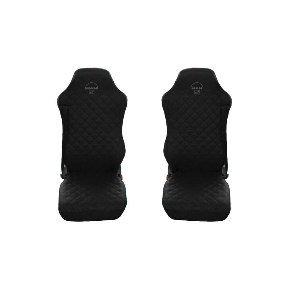 Капитонирани калъфи за седалки за MAN tgx, tga, tgs (2007+)