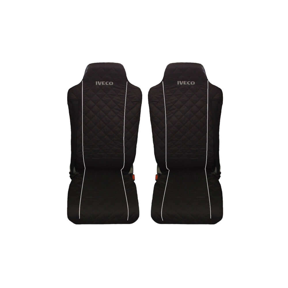 Капитонирани калъфи за седалки за Iveco stralis