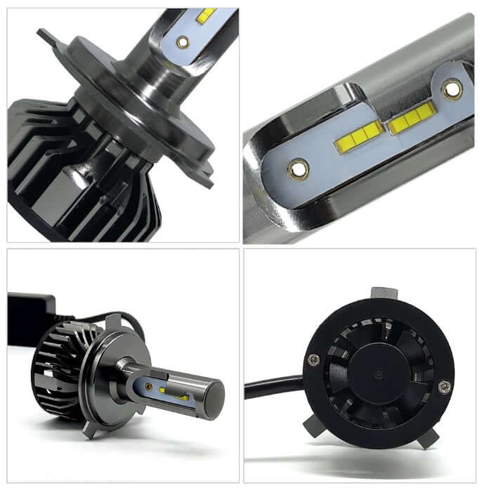 LED система h1 CANBUS 12-24v – снимка 2