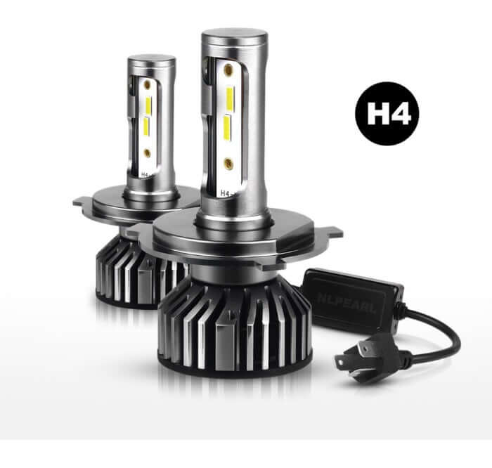 LED система h4 CANBUS 12-24v