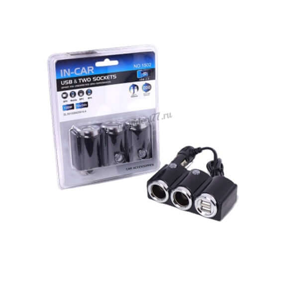 Разклонител за запалка 12 / 24V