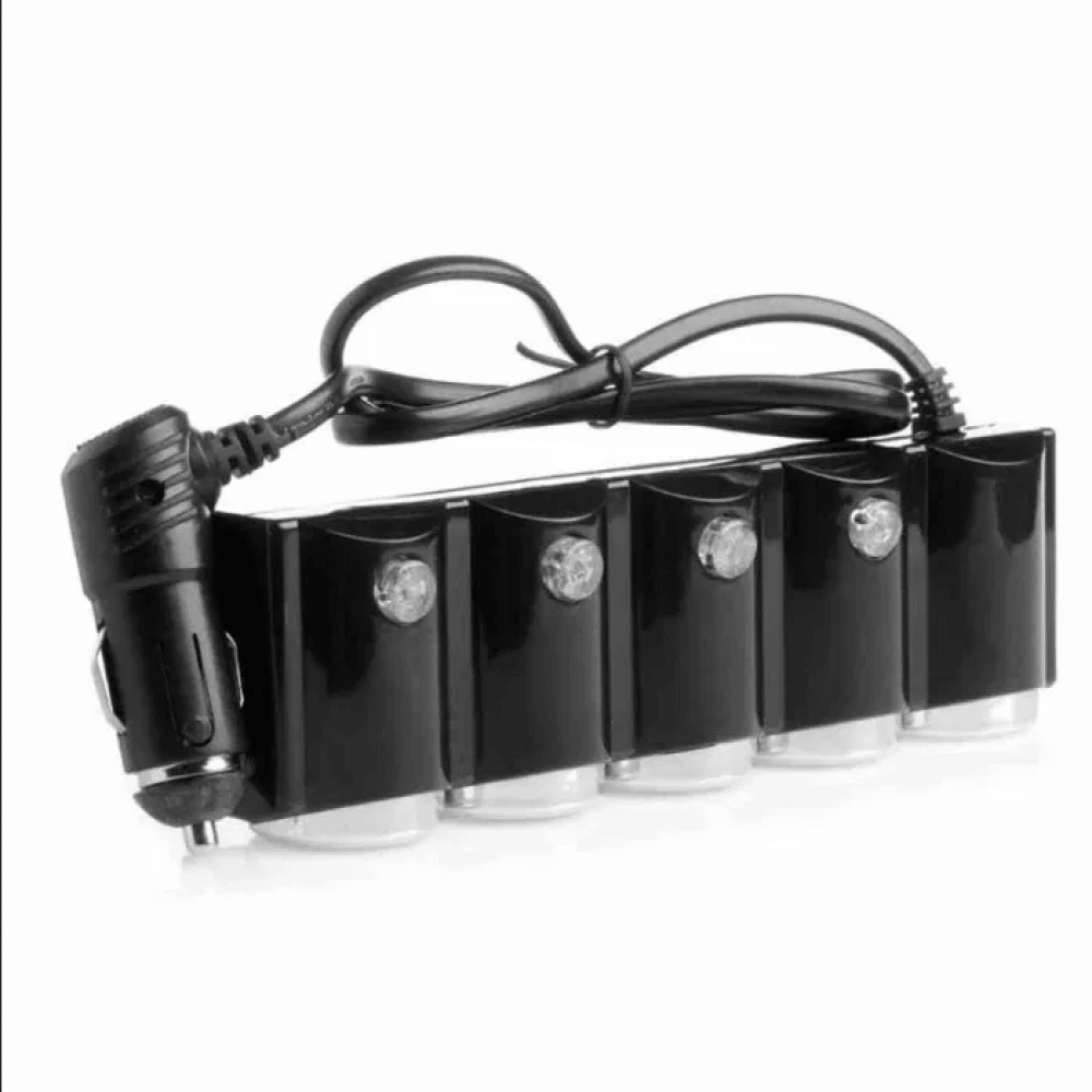 Разклонител за запалка 12 / 24V – снимка 3