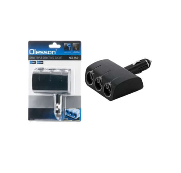 Разклонител за запалка 12 / 24V