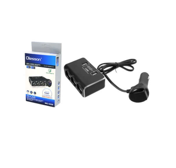 Разклонител за запалка 12 / 24V