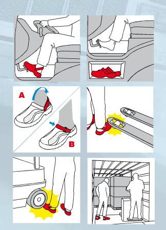 Шофьорски обувки сабо 45 номер – снимка 2