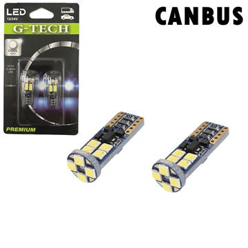 Диодни безцокълни крушки T10 12V / 24V G-Tech - T96