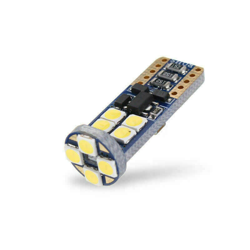 Диодни безцокълни крушки T10 12V / 24V G-Tech - T96 – снимка 3