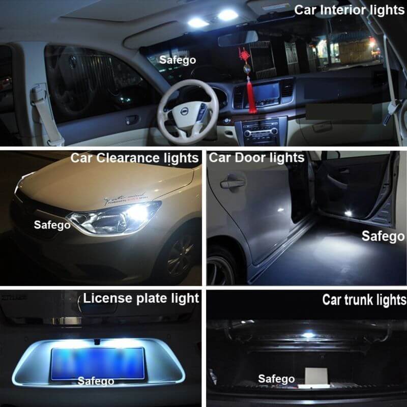 Диодни безцокълни крушки T10 12V / 24V G-Tech - T96 – снимка 2
