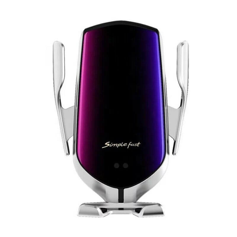 Автоматична стойка за телефон, Wireless Charger – снимка 2