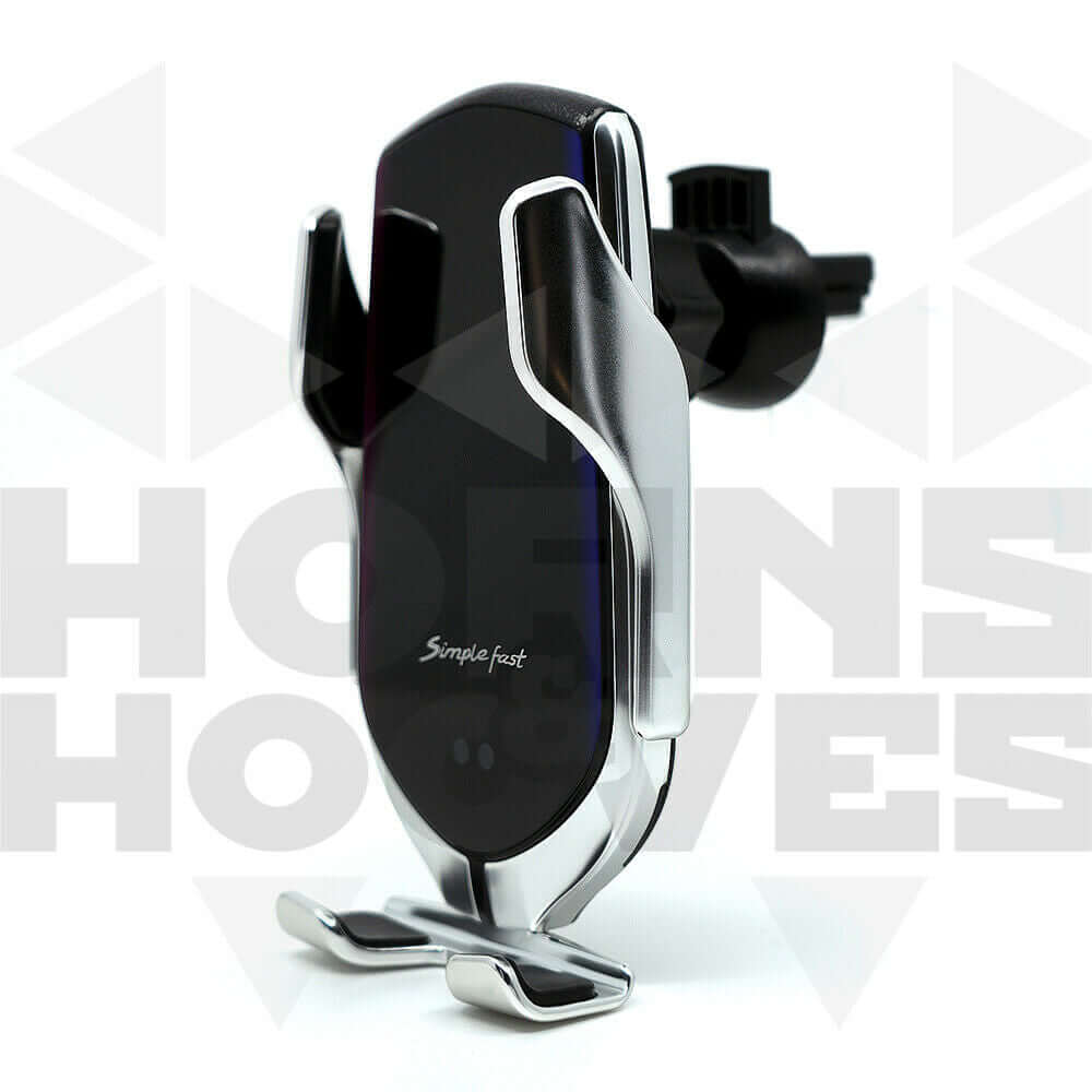 Автоматична стойка за телефон, Wireless Charger – снимка 5