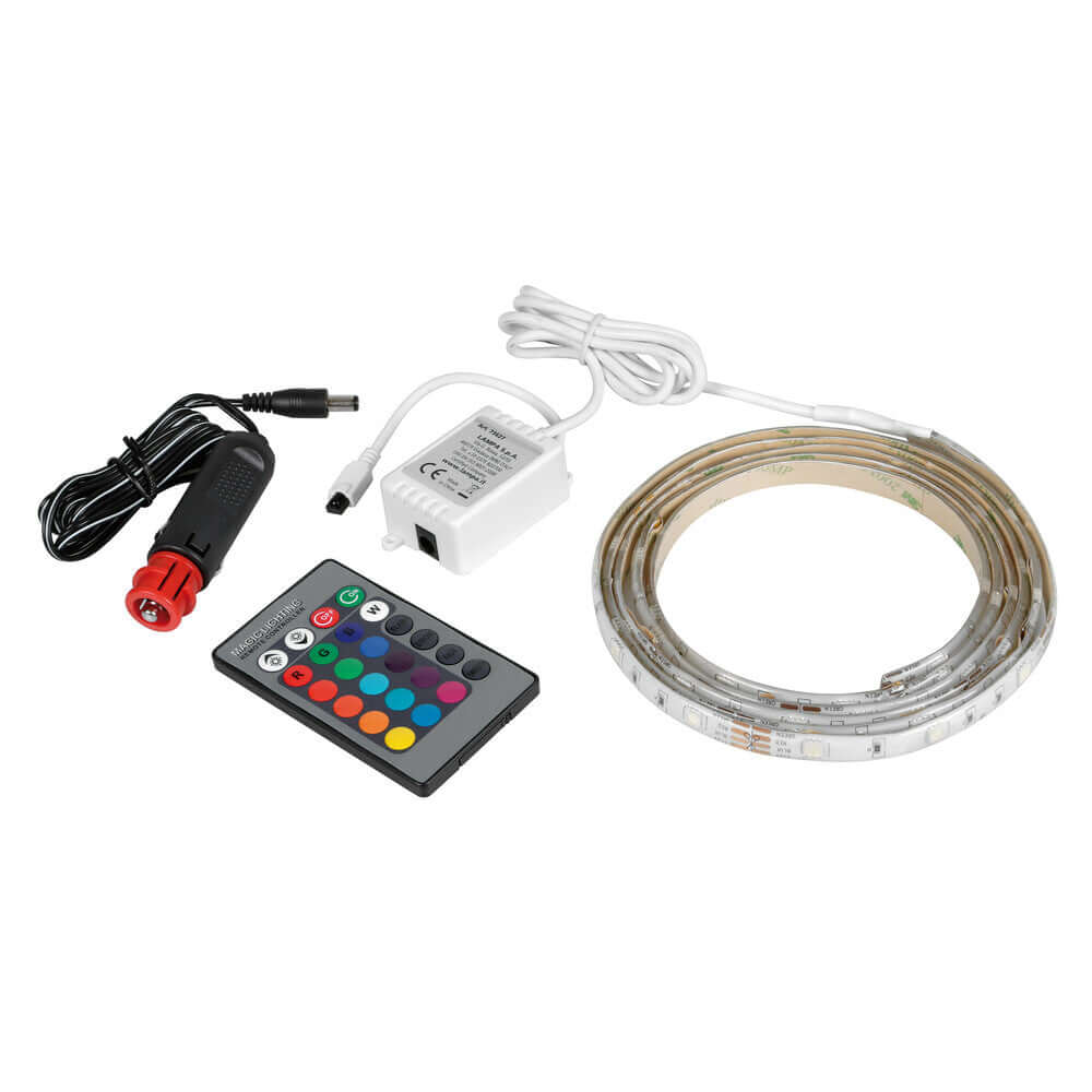RGB LED Диодна лента 12 / 24V – 2мт.