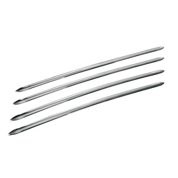 Хром стикери - 400х12mm