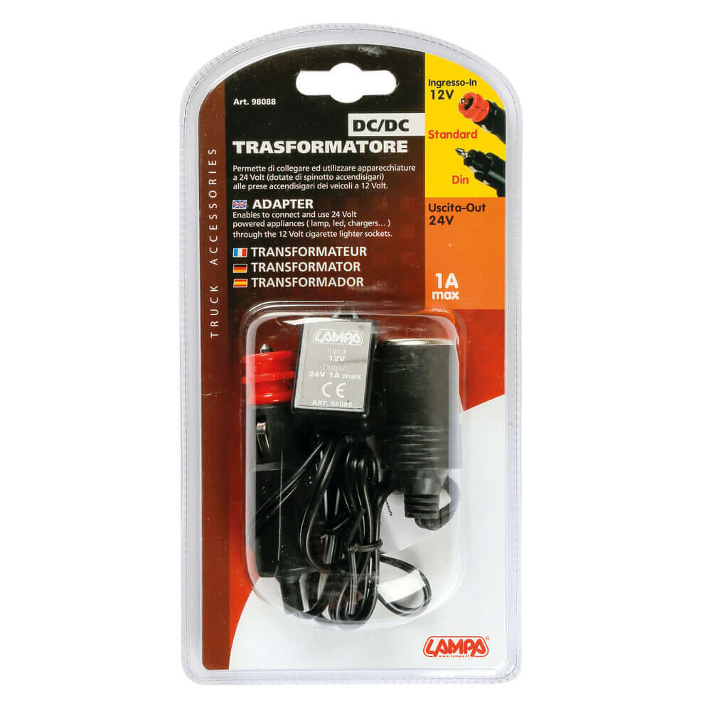 Конвертор на напрежение към запалка 12 / 24V – снимка 4