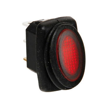 Бутон “micro” превключвател LED 12 / 24V