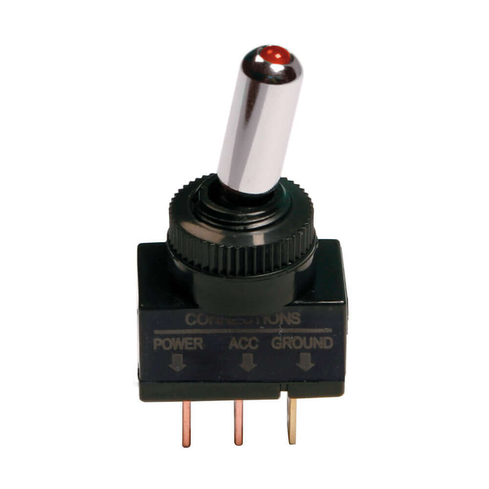 Бутон превключвател LED 12 / 24V
