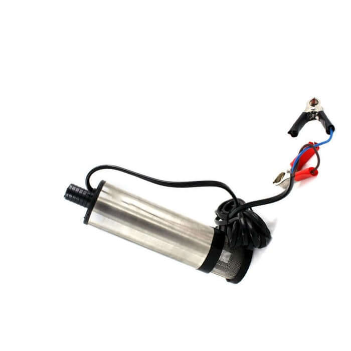 Електрическа помпа за гориво 24V 50mm – снимка 3