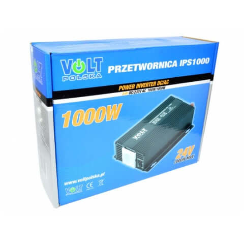 Преобразувател 24 / 230V - 700 / 1000W – снимка 6