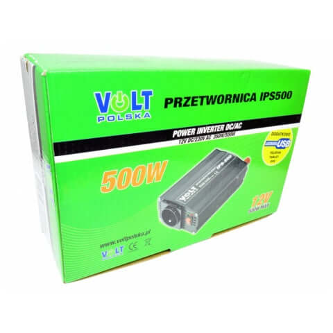 Преобразувател 12 / 230V -350 / 500W – снимка 5
