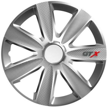 Тасове за джанти 14''; Versaco Carbon GTX - Silver