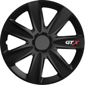Тасове за джанти 14; Versaco Carbon GTX - Black