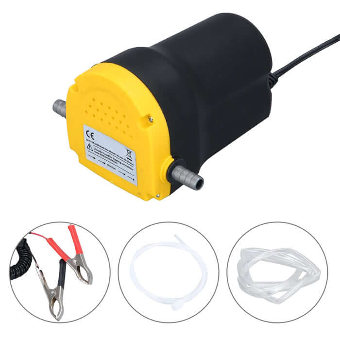 Помпа за източване на гориво 12V – снимка 3