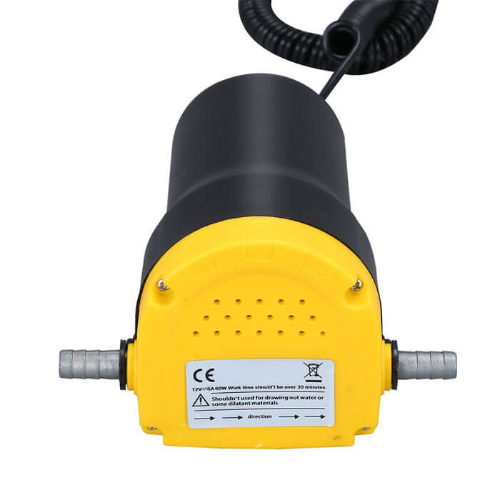 Помпа за източване на гориво 12V – снимка 5