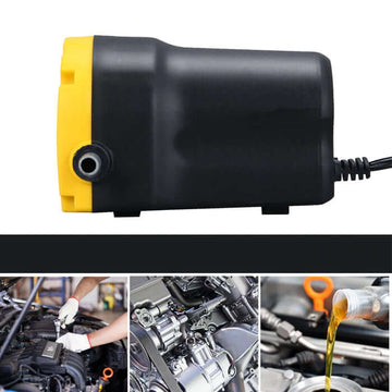 Помпа за източване на гориво 12V