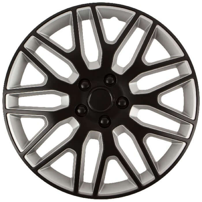 Тасове за джанти 16'' Versaco Dakar Black Silver
