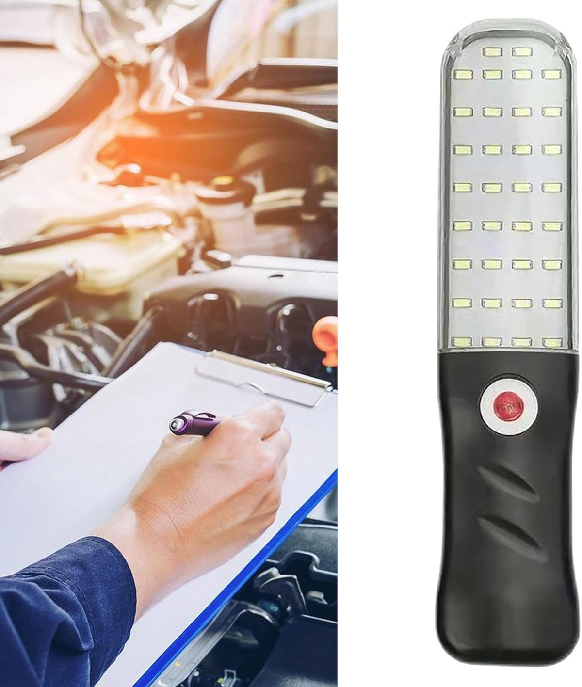 LED Работна лампа със соларно зареждане + USB – снимка 2