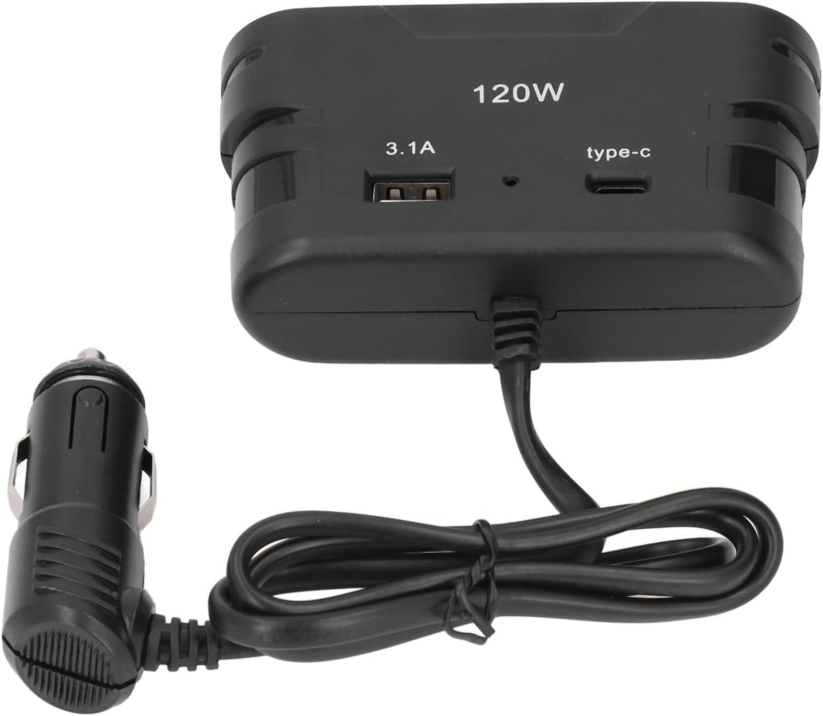 Разклонител за запалка - USB + Type-C – снимка 2