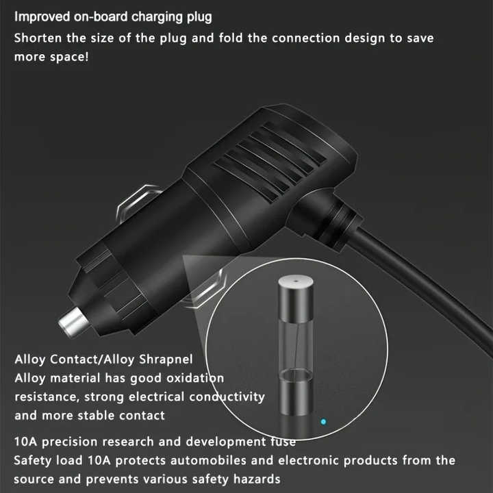 Разклонител за запалка 3в1 с 4 Гнезда - 12 / 24V – снимка 5