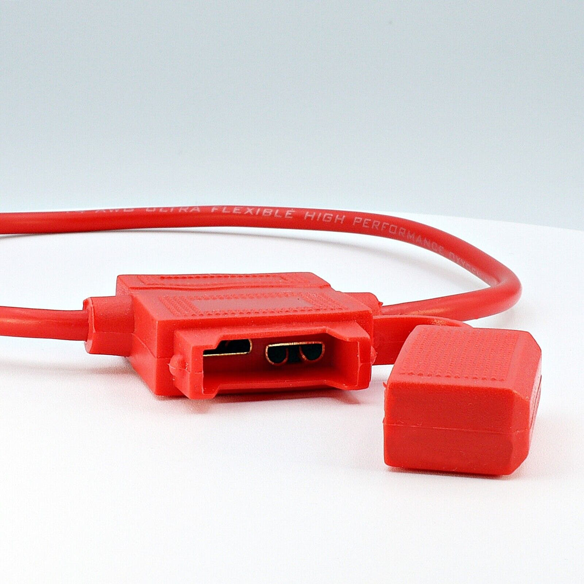 Гнездо за бушони PVC основа с гумена капачка - T925 – снимка 2