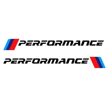 Декоративен стикер M Performance 2 бр / к-т - T914