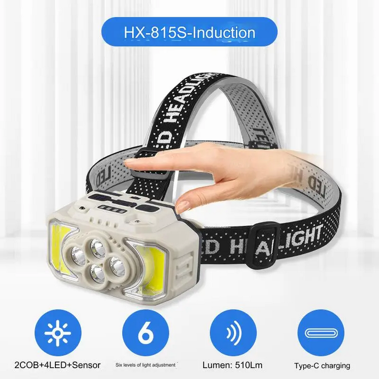 Мощен акумулаторен челник със сензор, USB зареждане – снимка 3