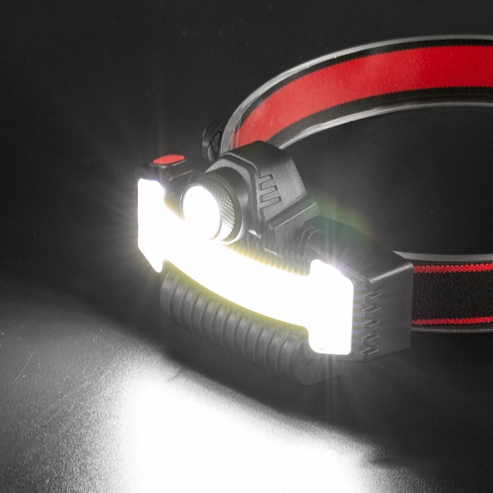 Мощен акумулаторен челник с USB зареждане – снимка 4