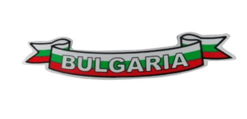 Декоративен стикер "BG"