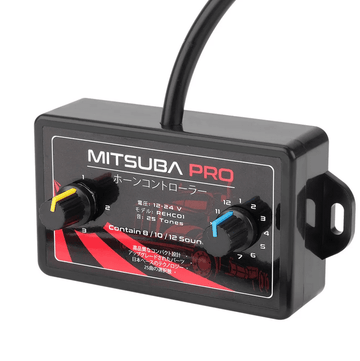Реле контролер мелодии за клаксон и тромба Mitsuba pro 25 мелодии - T873